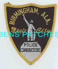 ALABAMA,BIRMINGHAM POLICE COMMUNICATIONS 1